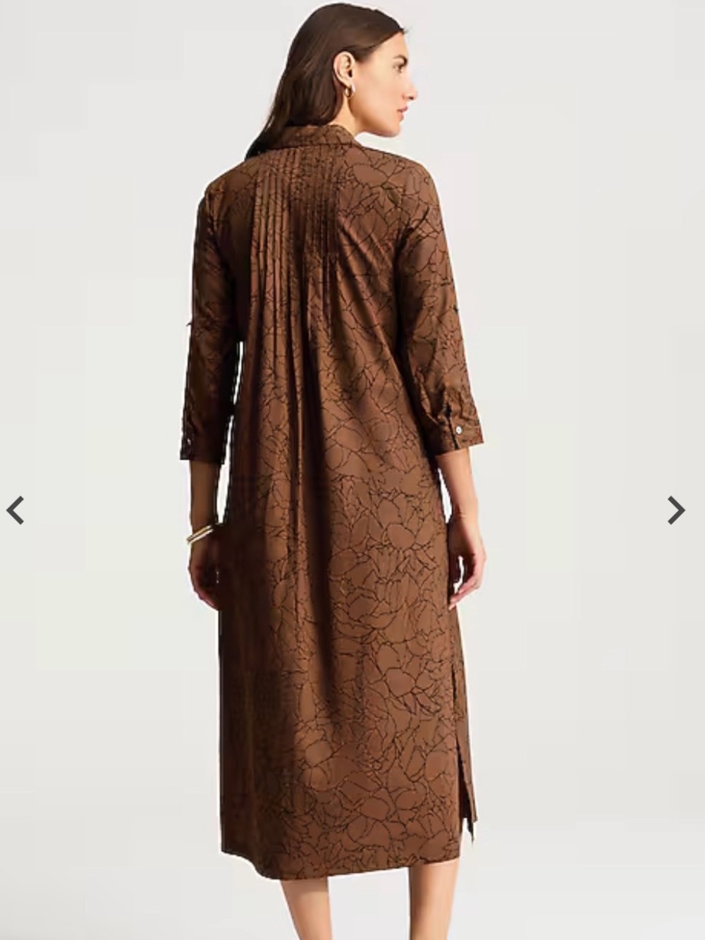 JJill Popover Shirtdress NWT~Med - Picture 8 of 11